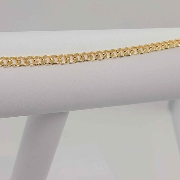 Brazilian 18k Gold Filled Anklet - Picture 3 of 3